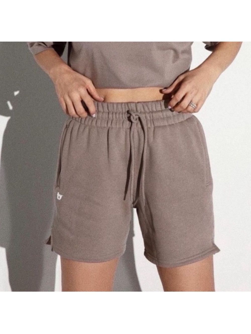 Thirty Years The Uniform Lounge Short (Cool Shade) size L chic cozy athleisure